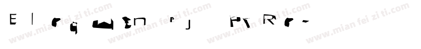 Eloquent JFPRo字体转换